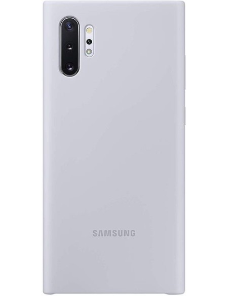 Samsung EF-PN975TSEGWW Funda Silicone Cover Note 10+ gris EF-PN975TSEGWW