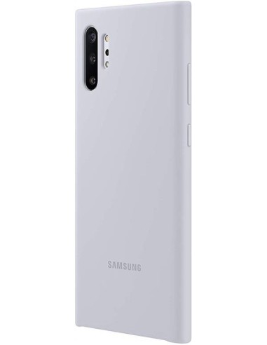 Samsung EF-PN975TSEGWW Funda Silicone Cover Note 10+ gris EF-PN975TSEGWW