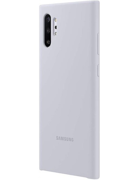 Samsung EF-PN975TSEGWW Funda Silicone Cover Note 10+ gris EF-PN975TSEGWW