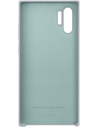 Samsung EF-PN975TSEGWW Funda Silicone Cover Note 10+ gris EF-PN975TSEGWW