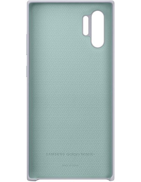 Samsung EF-PN975TSEGWW Funda Silicone Cover Note 10+ gris EF-PN975TSEGWW
