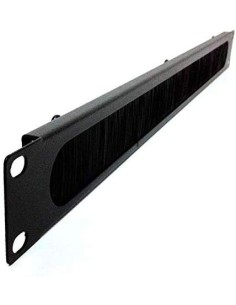 Accesorio rack - panel pasacables con cepillo RAC-00016-ST kiwiku.com