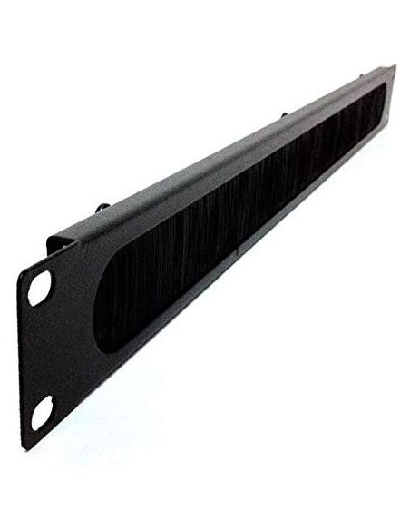 Accesorio rack - panel pasacables con cepillo RAC-00016-ST kiwiku.com