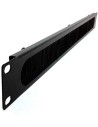 Panel pasacables con cepillo de PowerGreen para Rack RAC-00016-ST