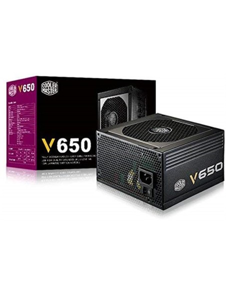 Cooler master fuente alimentacion v650 650w RS650-AFBAG1-EU kiwiku.com