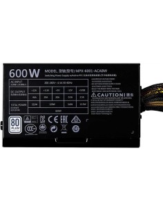 Fuente alimentacion cooler master watt lite 600w MPX-6001-ACABW-EU kiwiku.com 2