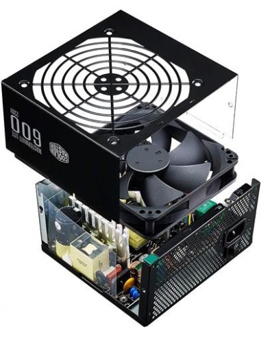 Fuente alimentacion cooler master watt lite 600w MPX-6001-ACABW-EU kiwiku.com