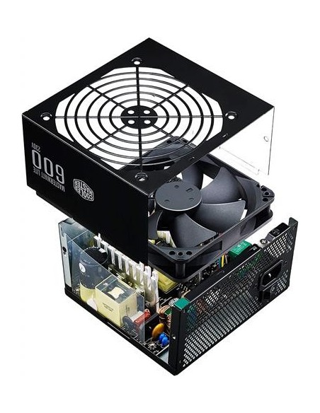 Fuente alimentacion cooler master watt lite 600w MPX-6001-ACABW-EU kiwiku.com