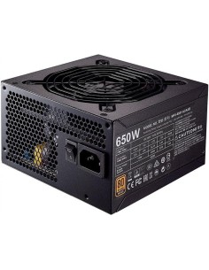 Fuente alimentacion cooler master mwe 650 80+ bronze MPX-6501-ACAAB-EU 2