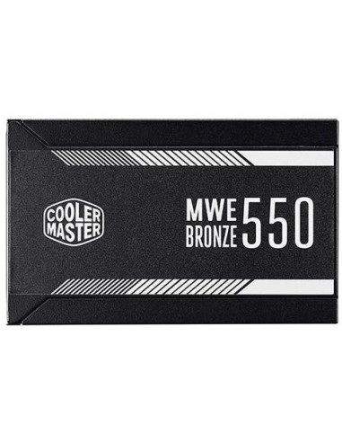 Fuente alimentacion cooler master mwe 550 550w 80+ bronze MPX-5501-ACAAB-EU kiwiku.com