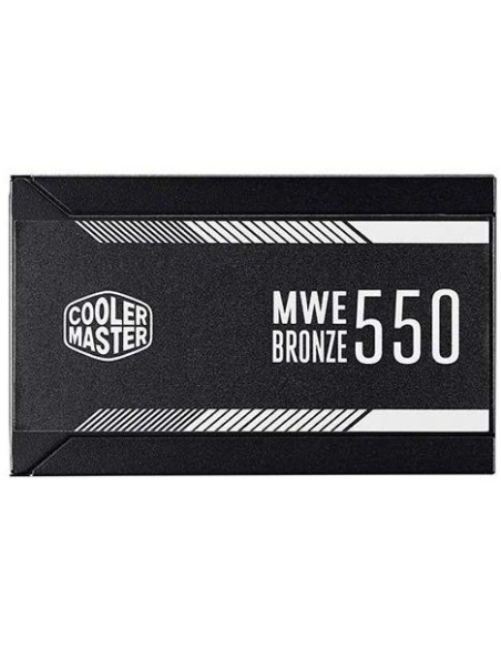 Fuente alimentacion cooler master mwe 550 550w 80+ bronze MPX-5501-ACAAB-EU kiwiku.com