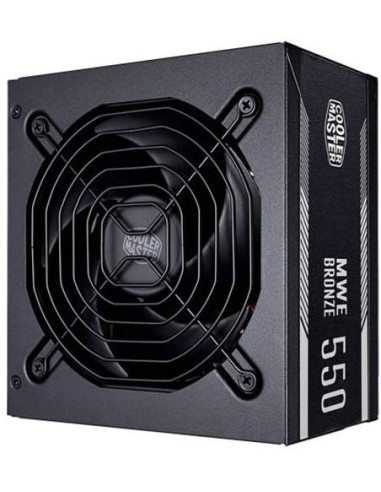Fuente alimentacion cooler master mwe 550 550w 80+ bronze MPX-5501-ACAAB-EU kiwiku.com