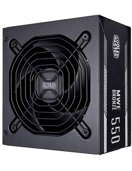 Fuente alimentacion cooler master mwe 550 550w 80+ bronze MPX-5501-ACAAB-EU kiwiku.com