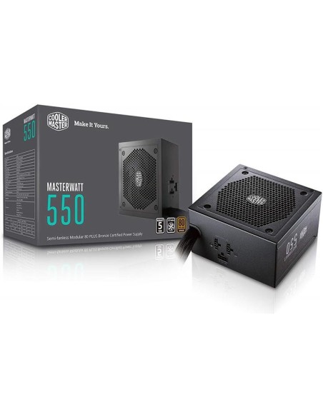 Fuente alimentacion cooler master masterwatt 550 550w MPX-5501-AMAAB-EU kiwiku.com