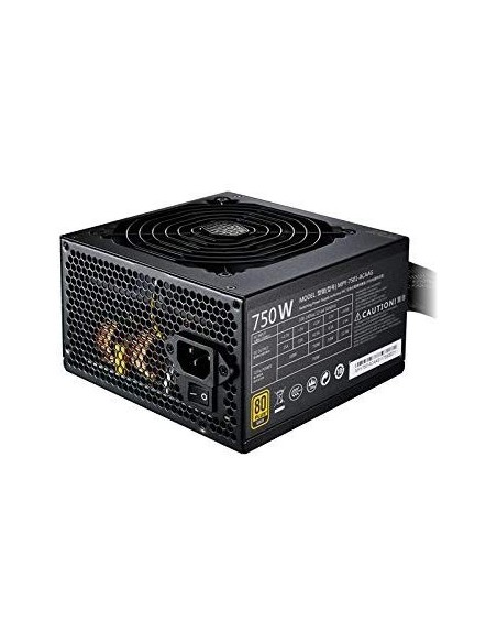 Fuente de Allimentación Atx 750W Cooler Master Mwe Gold MPY-7501-ACAAG-EU kiwiku.com