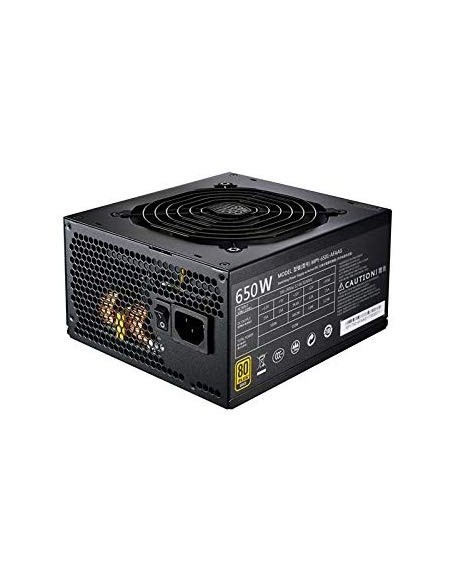 Fuente De Alimentacion Atx 650W Coolermaster Mwe Gold 650 MPY-6501-AFAAG-EU kiwiku.com