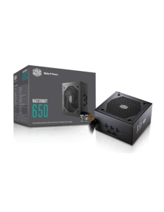 Fuente De Alimentacion Atx 650W Coolermaster Masterwatt 650 MPX-6501-AMAAB-EF kiwiku.com