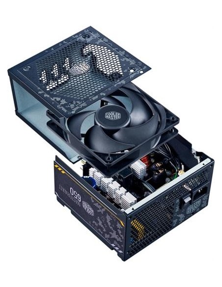 Fuente De Alimentacion Atx 650W Coolermaster Masterwatt 650 MPX-6501-AMAAB-EF kiwiku.com