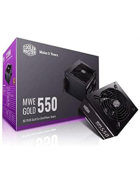 Fuente alimentacion cooler master mwe gold 550 550w MPY-5501-ACAAG-EU kiwiku.com