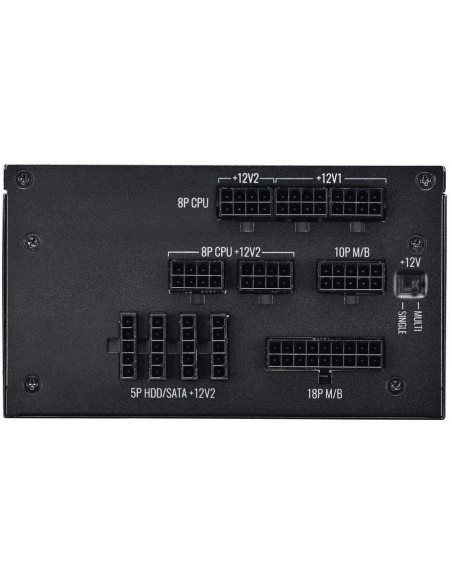 Fuente De Alimentacion Atx 850W Cooler Master V 850 Platinum MPZ-8501-AFBAPV-EU kiwiku.com