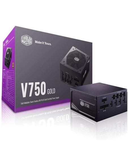 Fuente De Alimentacion Atx 750W Cooler Master V750 Gold MPY-7501-AFAAGV-EU kiwiku.com
