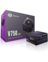 Fuente de Alimentacion Atx 750W Cooler Master V750 80 Plus Gold