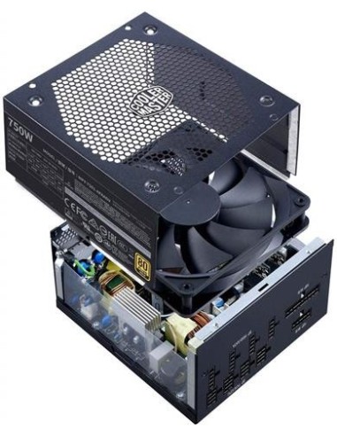 Fuente De Alimentacion Atx 750W Cooler Master V750 Gold MPY-7501-AFAAGV-EU kiwiku.com