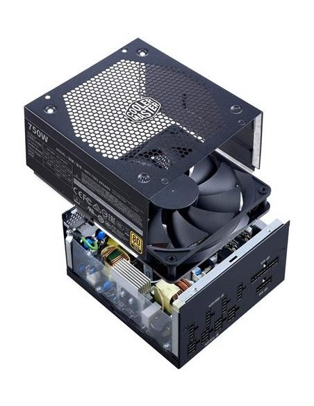Fuente De Alimentacion Atx 750W Cooler Master V750 Gold MPY-7501-AFAAGV-EU kiwiku.com
