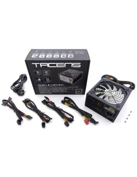 Fuente de alimentacion tacens valeo v 700w pfc activo 1VV700 kiwiku.com