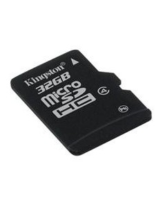 Kingston 32GB microSDHC, SDC4/32GBER: Kingston: Kiwiku.com: Electrónica