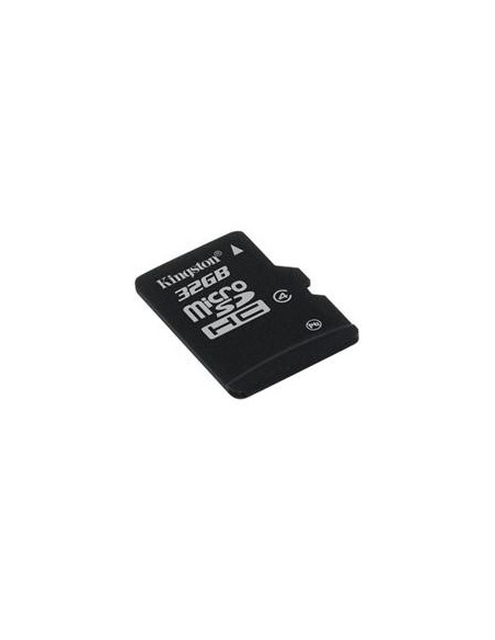Kingston 32GB microSDHC, SDC4/32GBER: Kingston: Kiwiku.com: Electrónica