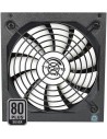 Fuente de alimentacion radix vii ag 600w pfc actvivo 80 plus silver ventilacion 14cm, 10db