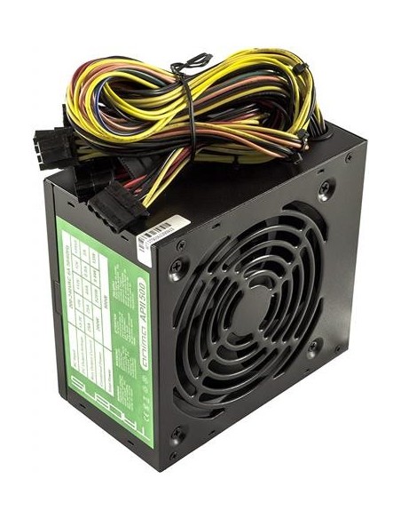 Fuente de alimentacion tacens anima atx eco 500w 14db 12cm ventilador APII500 kiwiku.com