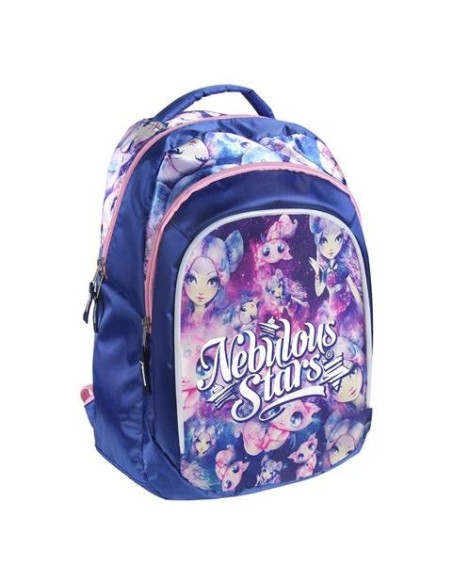 Mochila casual nebulous, Color Lila 2100002588 kiwiku.com