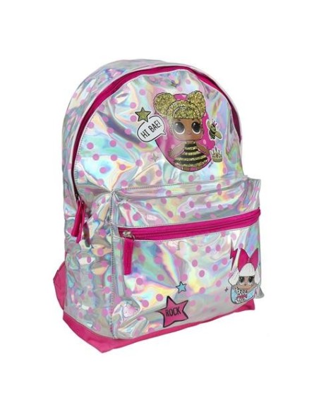 Mochila casual lol metalizada 2100002714 kiwiku.com