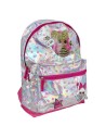 Mochila casual lol metalizada
