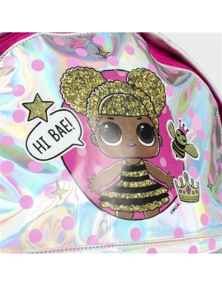 Mochila casual lol metalizada 2100002714 kiwiku.com