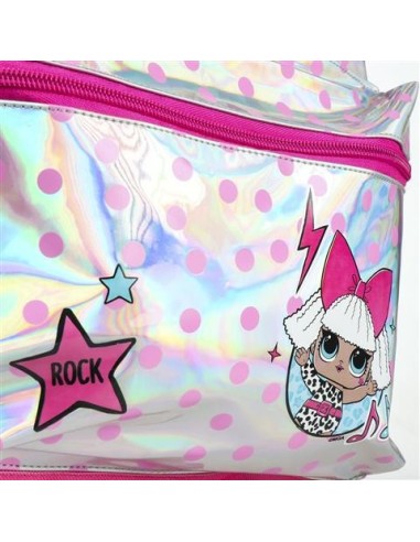 Mochila casual lol metalizada 2100002714 kiwiku.com