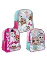 Mochila casual lol Making A Splash, Color Rosa