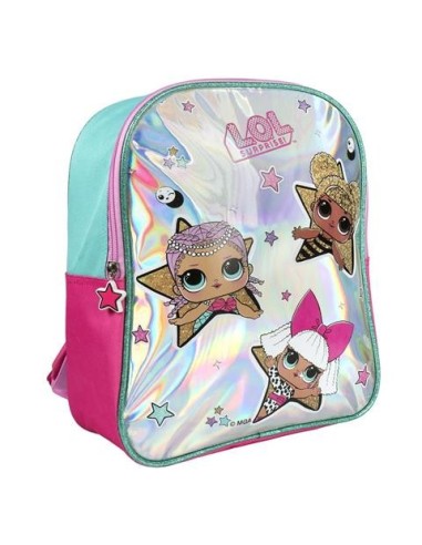 Mochila casual lol Making A Splash, Color Rosa 2100002947 kiwiku.com