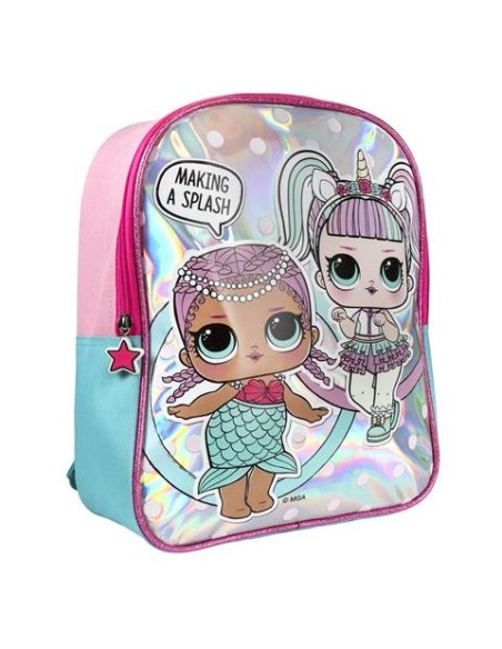 Mochila casual lol Making A Splash, Color Rosa 2100002947 kiwiku.com