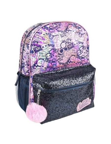 Mochila casual moda lol 40 cm, Color Rosa 2100002677 kiwiku.com