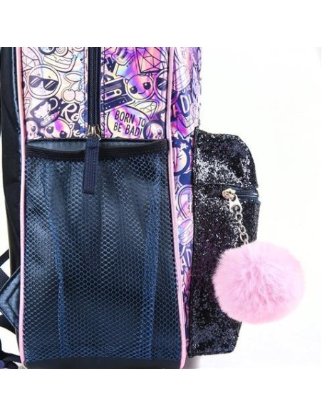 Mochila casual moda lol 40 cm, Color Rosa 2100002677 kiwiku.com