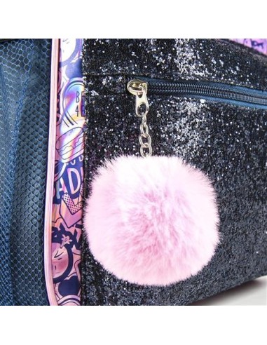 Mochila casual moda lol 40 cm, Color Rosa 2100002677 kiwiku.com