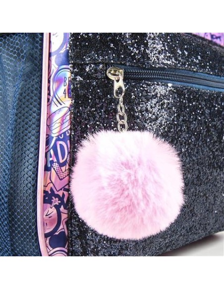 Mochila casual moda lol 40 cm, Color Rosa 2100002677 kiwiku.com