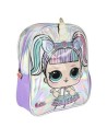 Mochila infantil personaje lol, Color Lila