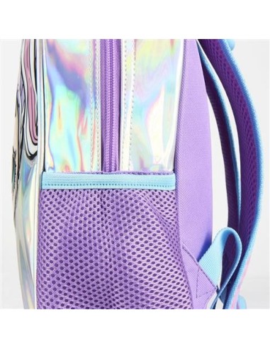 Mochila infantil personaje lol, Color Lila 2100002628 kiwiku.com