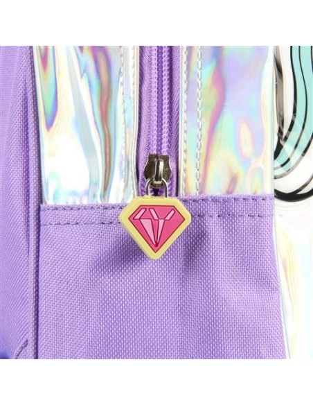 Mochila infantil personaje lol, Color Lila 2100002628 kiwiku.com