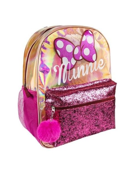 Mochila casual moda minnie, Color Rosa 2100002678 kiwiku.com