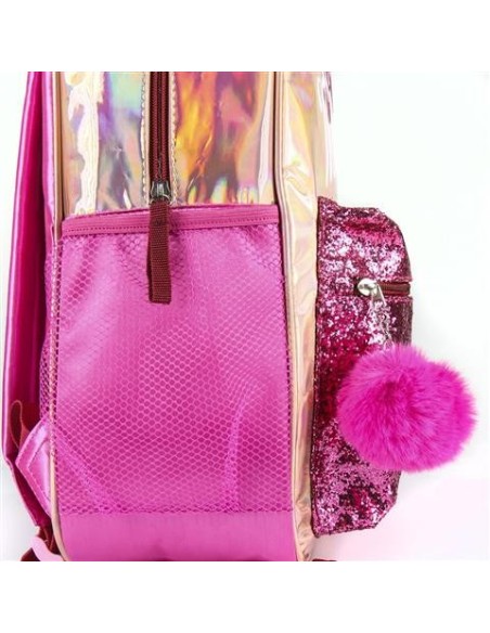 Mochila casual moda minnie, Color Rosa 2100002678 kiwiku.com